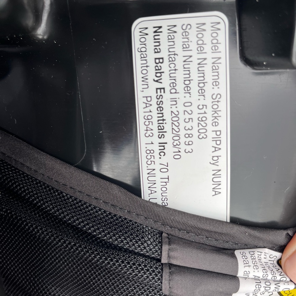 Stokke PIPA by Nuna car seat - Picture 6 of 6